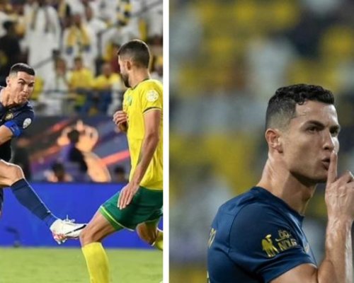 Годината свършва, а Кристиано Роналдо продължава да бележи