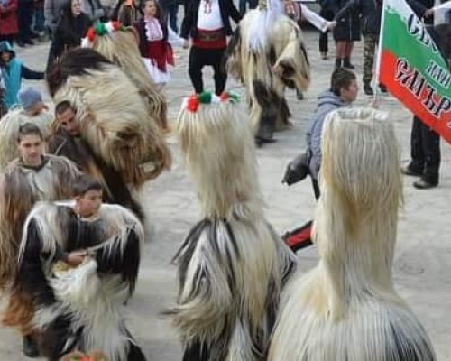 Кукери гониха зли духове, болести и лоши поличби в село Мосомище
