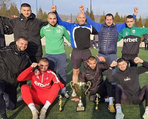 Орановци отново спечелиха турнира в памет на Иван Янчев в Симитли
