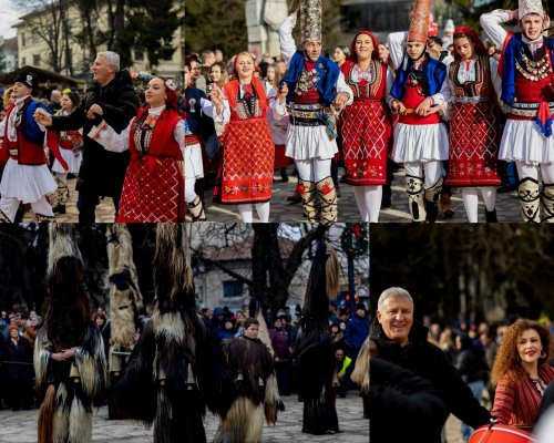 Карнавалът Старчевата е една от емблемите на Разлог