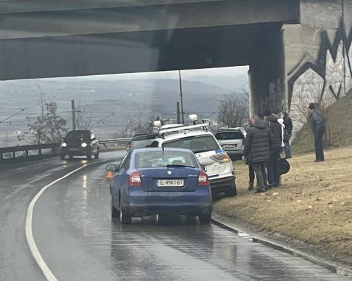 Жена пострада при катастрофата край ЮЗУ