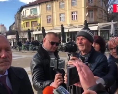 Министър Тагарев от Благоевград: Няма да пращаме кораби и войски в Червено море