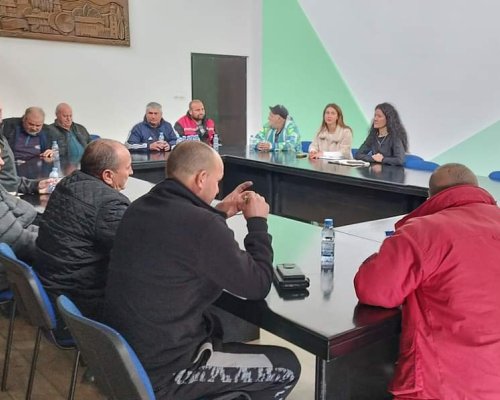 Земеделски производители се срещнаха с кмета Методи Байкушев