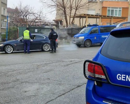 Резултати от специализираната полицейска операция в област Благоевград