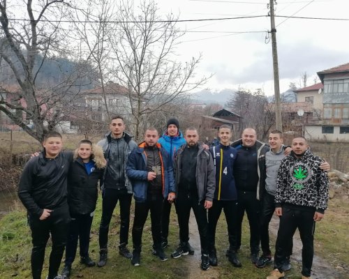 Даниел Калоянов спаси Светия кръст в Бачево