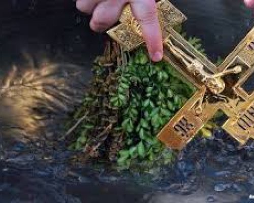 4-годишният Матео извади Светия кръст в благоевградското село Логодаж
