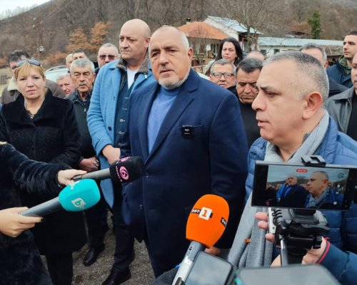 Бойко Борисов: За ротацията сме се разбрали. Габриел ще вземе мандата с одобрен от групите кабинет