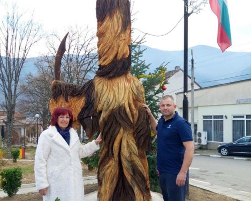 Модата на кукерите в с. Крупник е вечна