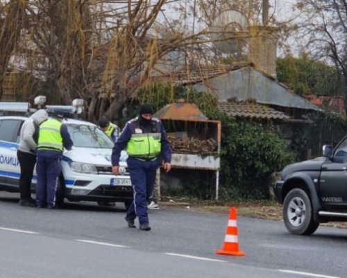 Акция за наркотици в Благоевградско, има задържани