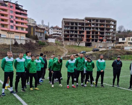 ФК Вихрен Сандански стартира зимна подготовка