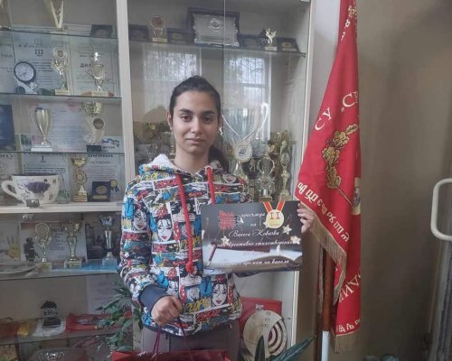 Ученичката Ванеса Ковачка от СУ Св. Св. Кирил и Методий-град Симитли с второ място от национален конкурс