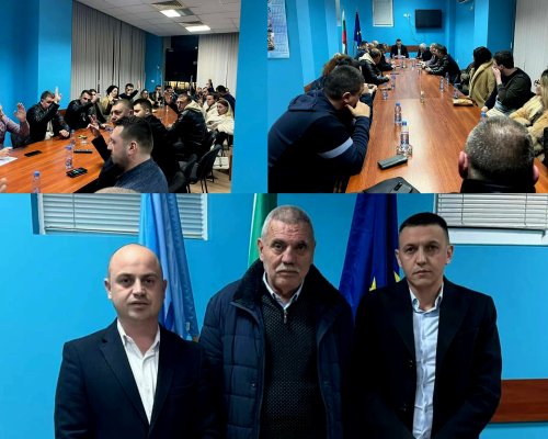 Ибраим Зайденов е новият председател на Общински съвет на ДПС в Благоевград