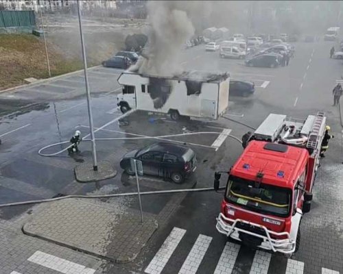 13-годишно момче e обгазено при пожар в кемпер пред магазин Кауфланд в Сандански