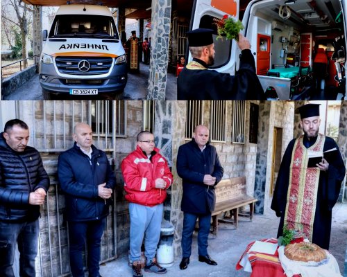 ОБЩИНА БАНСКО ЩЕ БЪДЕ ОБСЛУЖВАНА ОТ МОДЕРНА ВИСОКОПРОХОДИМА ЛИНЕЙКА ЗА СПЕШНА ПОМОЩ