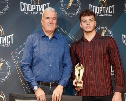 Кметът Атанас Стоянов предложи шампионския тандем Николай Вакареев и Петър Мицин за почетни граждани на Сандански