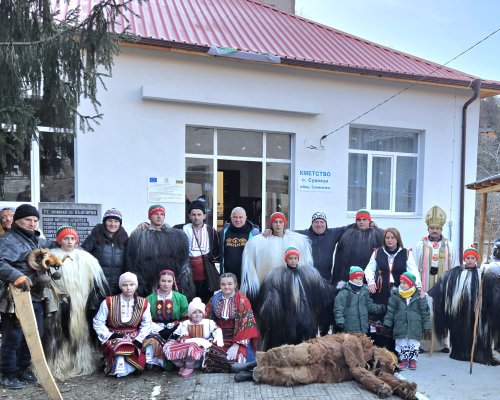 Това е община Симитли, традиции и обичаи! От ранни зори на Сурва в село Сушица