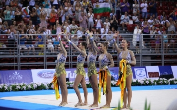 Българският ансамбъл е трети след изпълнението на ленти в Казан
