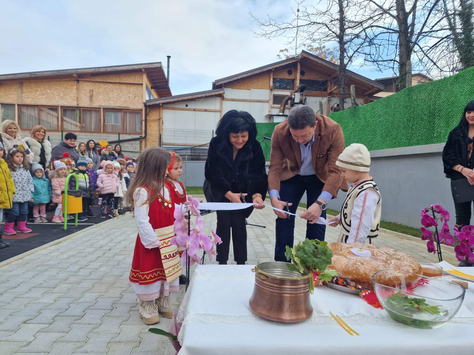 Напълно завършена е новата пристройка на ДГ Здравец в Петрич