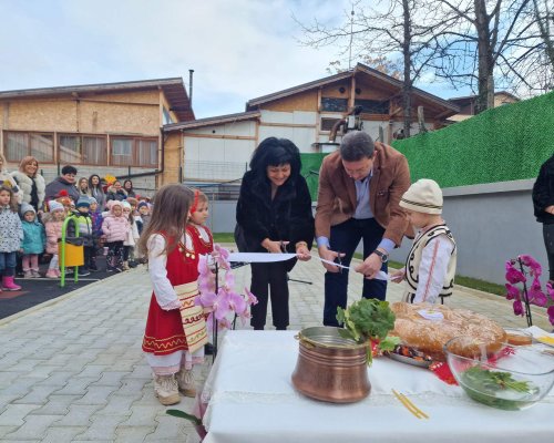 Напълно завършена е новата пристройка на ДГ Здравец в Петрич