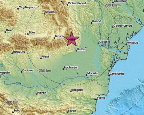 Четвърто земетресение в Румъния само за 24 часа, трусове в Турция и Гърция