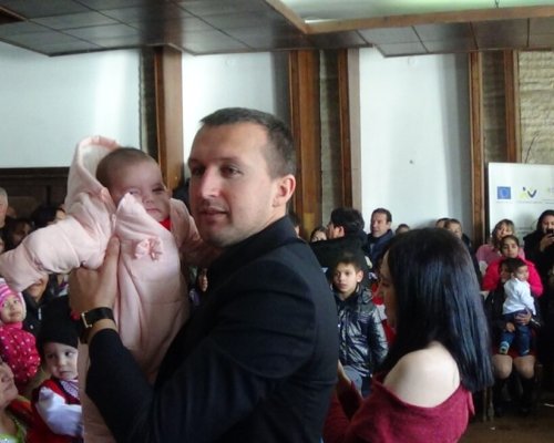 Трескава подготовка за Бабинден в Белица