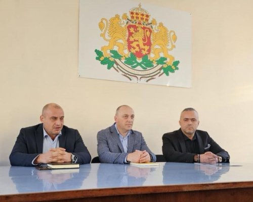 Директорът на ОДМВР-Кюстендил, ст. комисар Св. Григоров представи новия началник на РУ Дупница