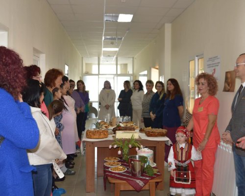 В деня на родилната помощ: Кметът М. Байкушев посети Родилното отделение на МБАЛ-Благоевград