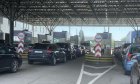 Интензивен е трафикът на граничните пунктове с Румъния, Сърбия и Турция