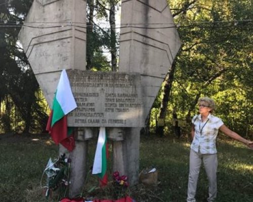 Сигнализираха прокуратурата за вандалското премахване на паметника на гвардейците на ГКПП-Станке Лисичково