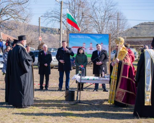B село Марино поле започва строителството на нова черква