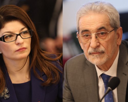 Десислава Атанасова и Борислав Белазелков полагат клетва като членове на КС