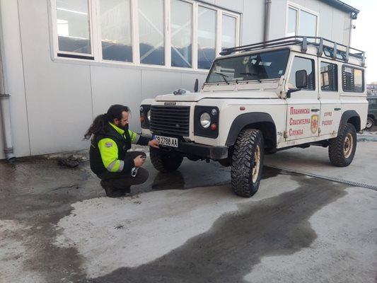 Ново дарение за планинските спасители в Разлог