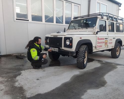 Ново дарение за планинските спасители в Разлог