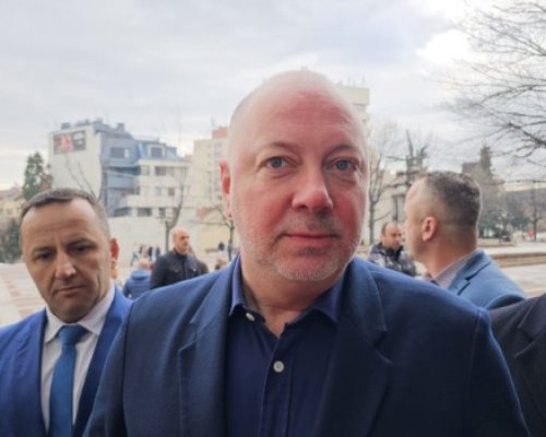 Председателят на Народното събрание Росен Желязков с изненадваща визита в Благоевград
