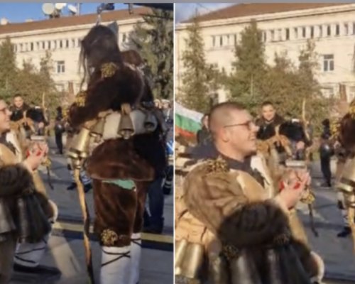 Предложение за брак от сцената на СУРВА 2024 в Перник. И тя каза ДА!