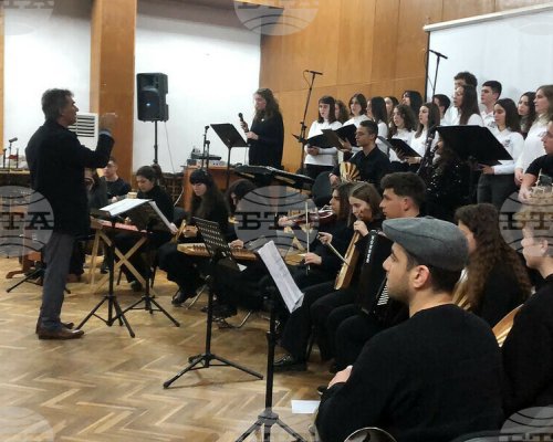 Ученици от Музикалното училище в Катерини, Гърция гостуват в Банско и Петрич