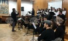 Ученици от Музикалното училище в Катерини, Гърция гостуват в Банско и Петрич