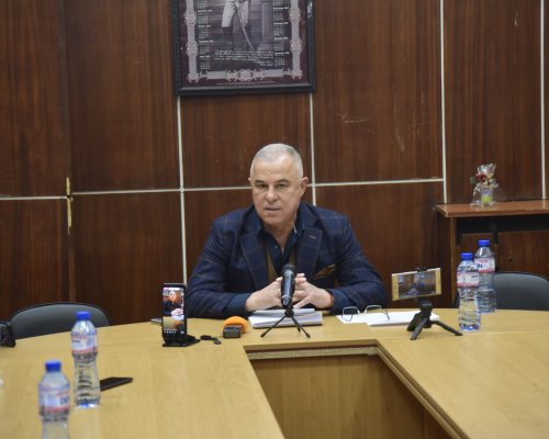 Кметът Апостол Апостолов с официална пресконференция касаеща важни въпроси за развитието на община Симитли