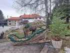 Приключи кампания Коледна елха в община Банско