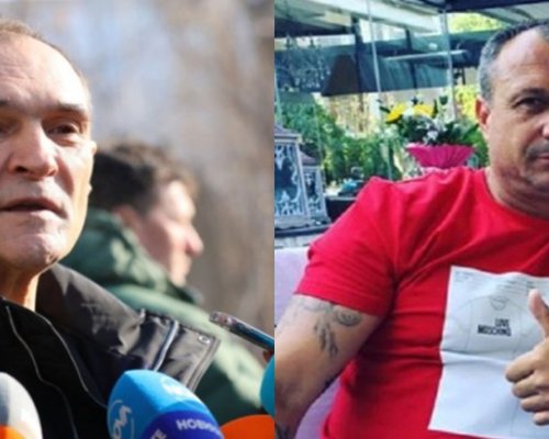 Топ килърът на Васил Божков си живее като цар в Сандански