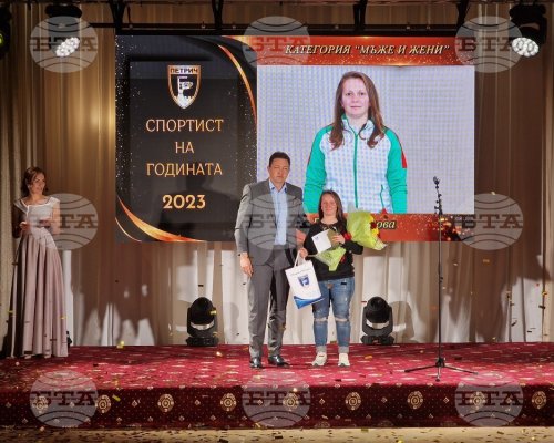 Елена Узунова спечели приза Спортист на годината в Петрич