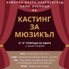 Търсят ученици от 9-и до11-и клас за участие в мюзикъл на Камерна Опера Благоевград