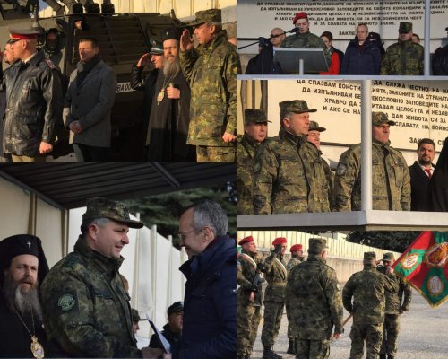 НА ТЪРЖЕСТВЕНА ЦЕРЕМОНИЯ В БЛАГОЕВГРАД: Санданчанинът полк. Кирил Спаневиков оглави 3-то бригадно командване