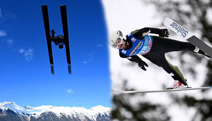 С два скока над 132 м: Владимир Зографски кацна на 21-во място за Световната купа във Велинген