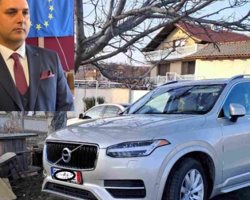 ХОРАТА ПИТАТ: Откъде се появи тази скъпа кола при нов кмет (СНИМКИ)