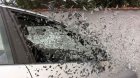 Лек автомобил се заби в бетонна стена в Банско, жена пострада