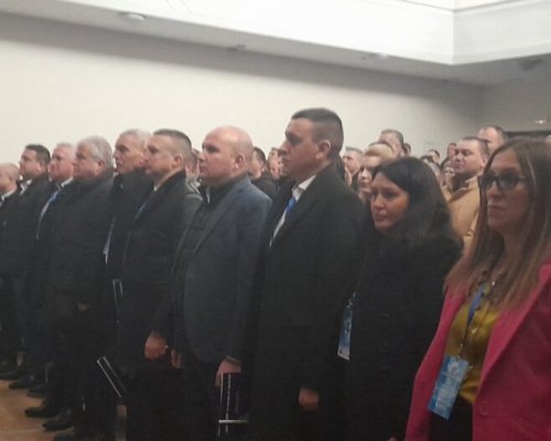Тържествено започна областната конференция на ДПС в Белица