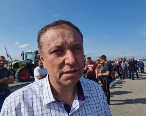 Лидерът на РСЗ Яне Янев призовава земеделците в Пиринско да излязат на протест и блокират с машините си граничните пунктове в региона