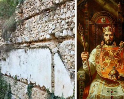 Арменски воин вдигнал църква в Мелник