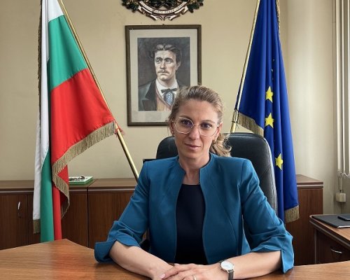 Областният управител Мария Димова с изнесена приемна в Гоце Делчев